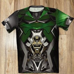 Large 2014 Under Armour Transformers Compression Shirt